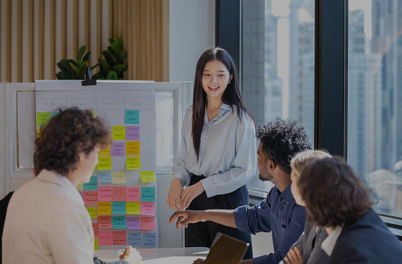 新規ビジネス開発部門のイメージ